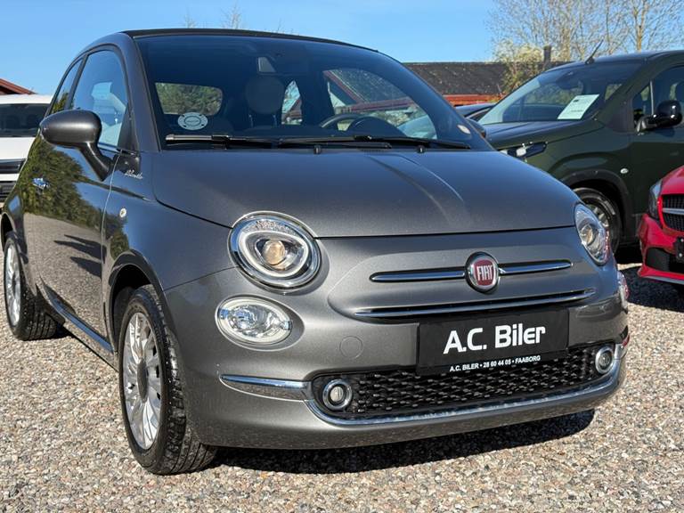 Fiat 500C 1,0 Hybrid Dolcevita