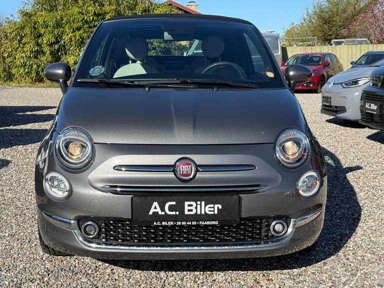 Fiat 500C 1,0 Hybrid Dolcevita
