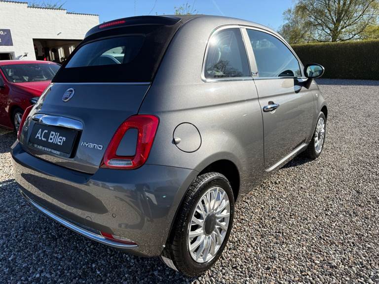 Fiat 500C 1,0 Hybrid Dolcevita