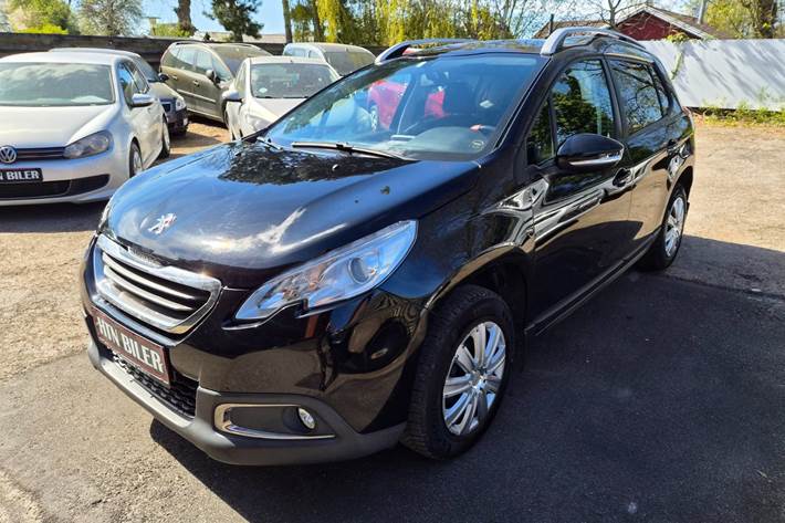 Sort Peugeot 2008 fra 2013