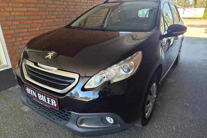 Sort Peugeot 2008 fra 2013