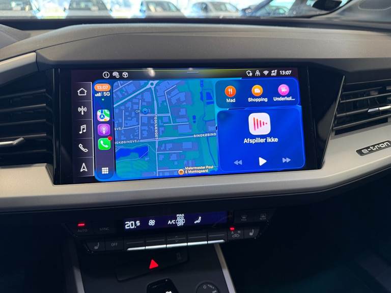 Audi Q4 e-tron 45 Progress