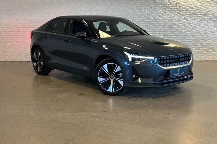 Blå Polestar 2 fra 2023