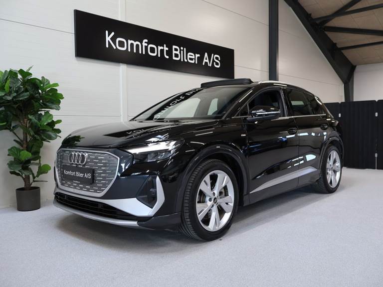 Audi Q4 e-tron 40 S-line