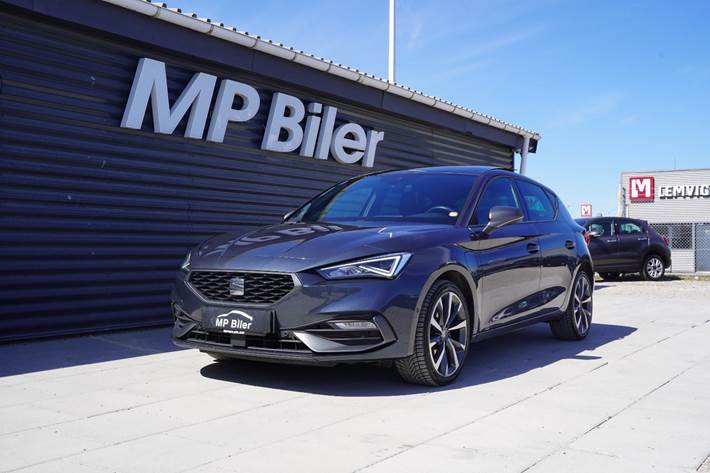 Grå Seat Leon fra 2020