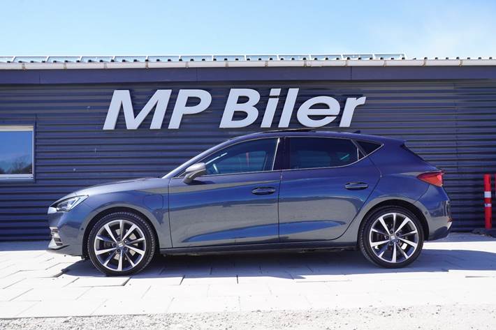Grå Seat Leon fra 2020