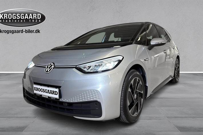 Sølv VW ID.3 fra 2022