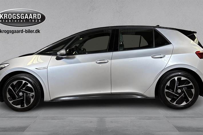 Sølv VW ID.3 fra 2022