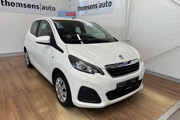 Hvid Peugeot 108 fra 2018