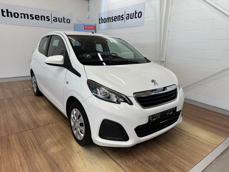 Peugeot 108 1,0 e-VTi 69 Active