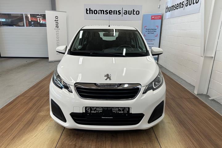 Hvid Peugeot 108 fra 2018