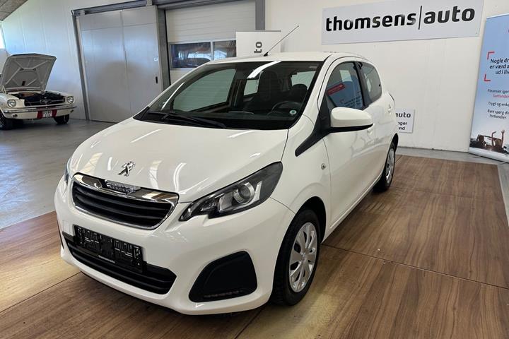 Hvid Peugeot 108 fra 2018