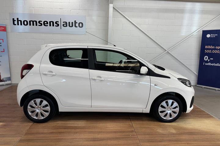 Hvid Peugeot 108 fra 2018