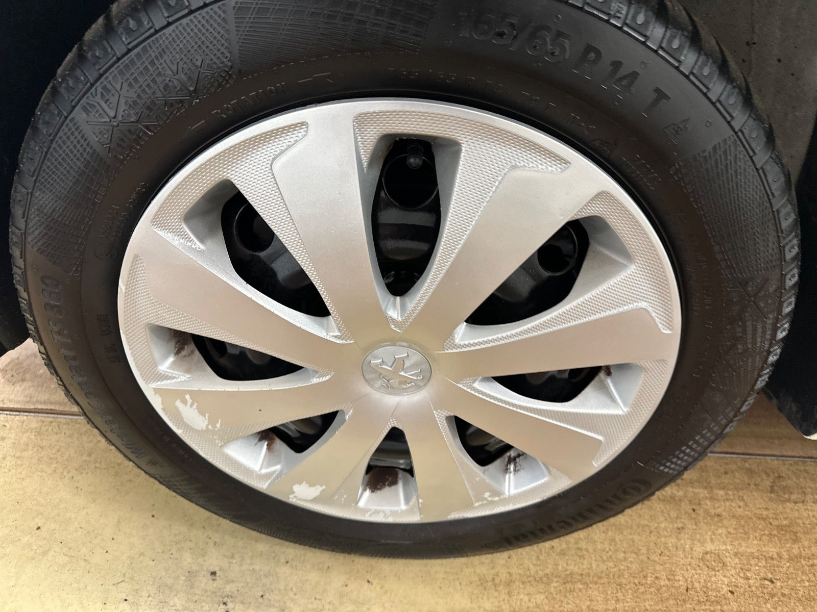 Hvid Peugeot 108 fra 2018