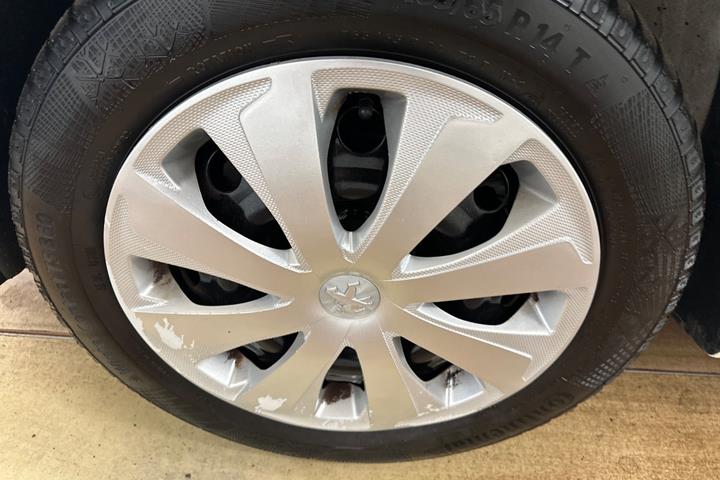 Hvid Peugeot 108 fra 2018