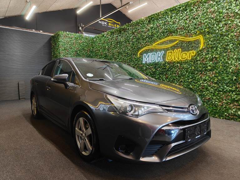 Toyota Avensis 1,6 VVT-i T1