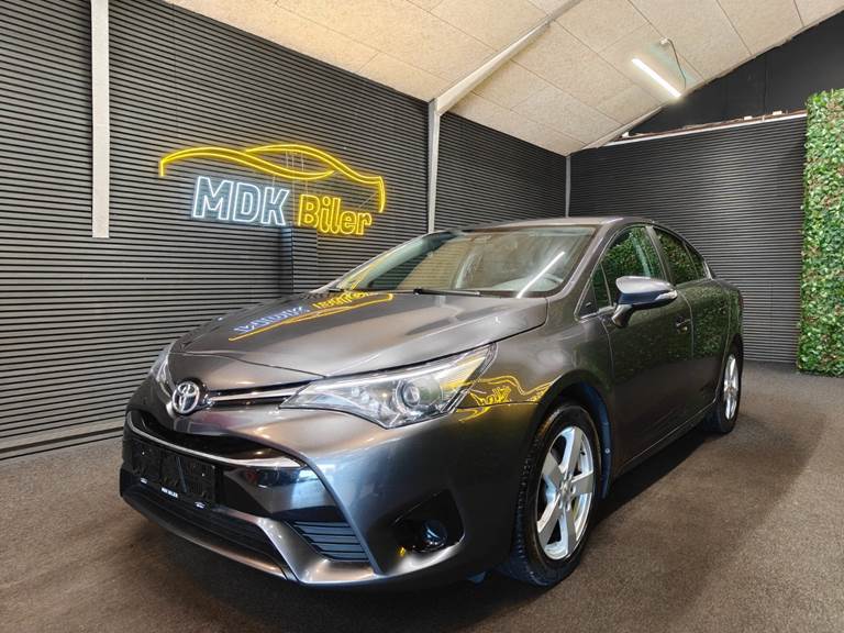 Toyota Avensis 1,6 VVT-i T1