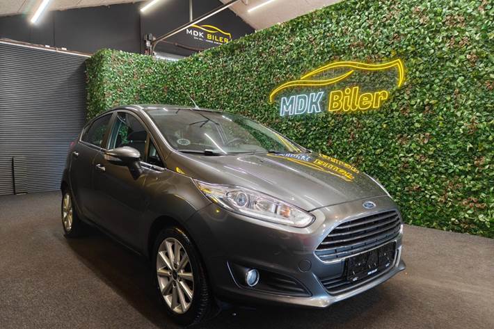 undefined Ford Fiesta fra 2016