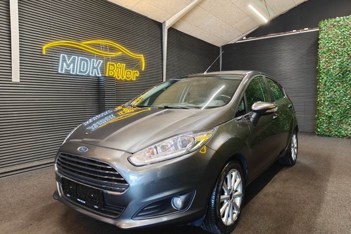undefined Ford Fiesta fra 2016