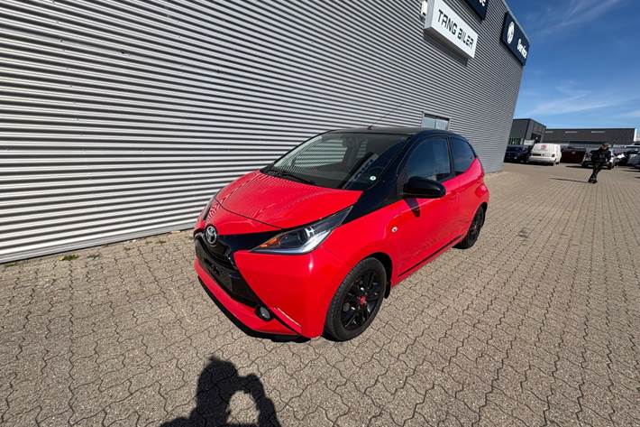 undefined Toyota Aygo fra 2015