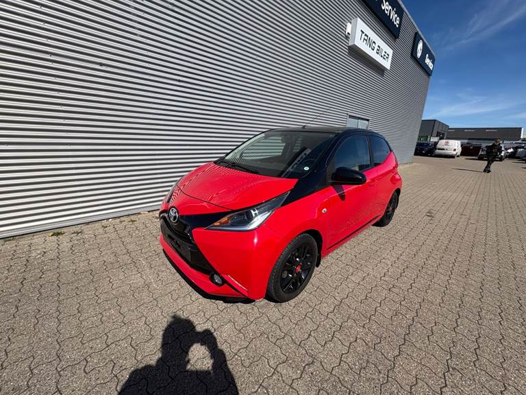 Toyota Aygo 1,0 VVT-i x-cite