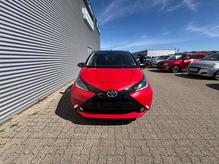 Toyota Aygo 1,0 VVT-i x-cite