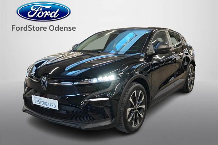 Sort Renault Megane E-Tech fra 2023