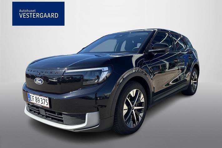 Sort Ford Explorer fra 2025