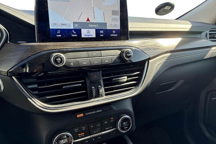 Sølv Ford Kuga fra 2020