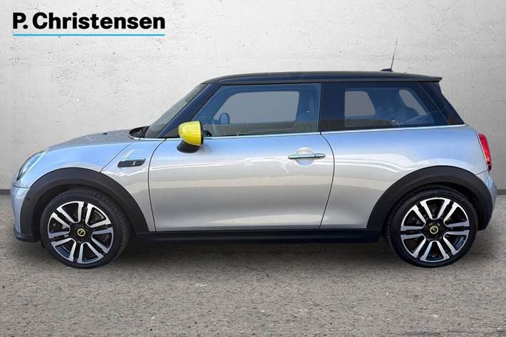 Grå Mini Cooper SE fra 2023