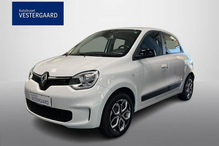 Hvid Renault Twingo fra 2023