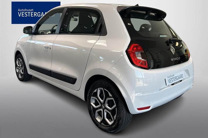 Hvid Renault Twingo fra 2023