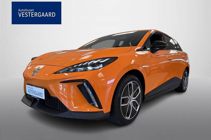Orange MG MG4 fra 2024