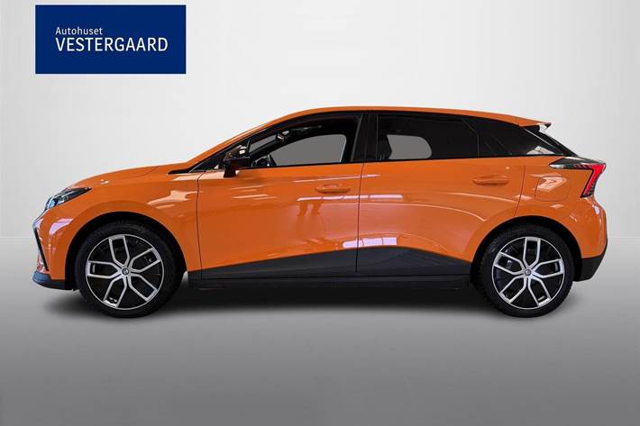 Orange MG MG4 fra 2024