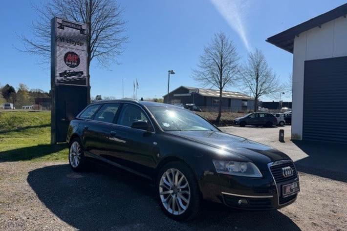 undefined Audi A6 fra 2007