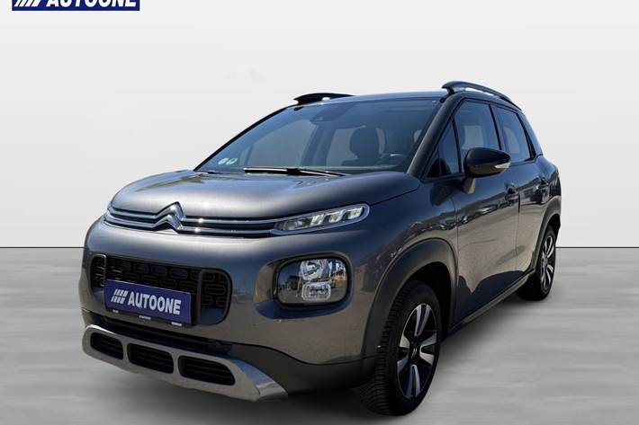 Sølv Citroën C3 Aircross fra 2019 set udefra