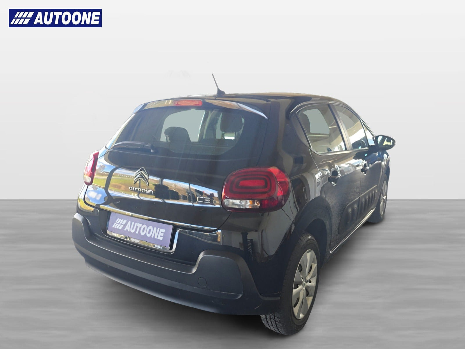 Sort Citroën C3 fra 2017