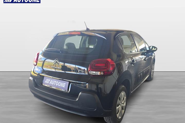 Sort Citroën C3 fra 2017