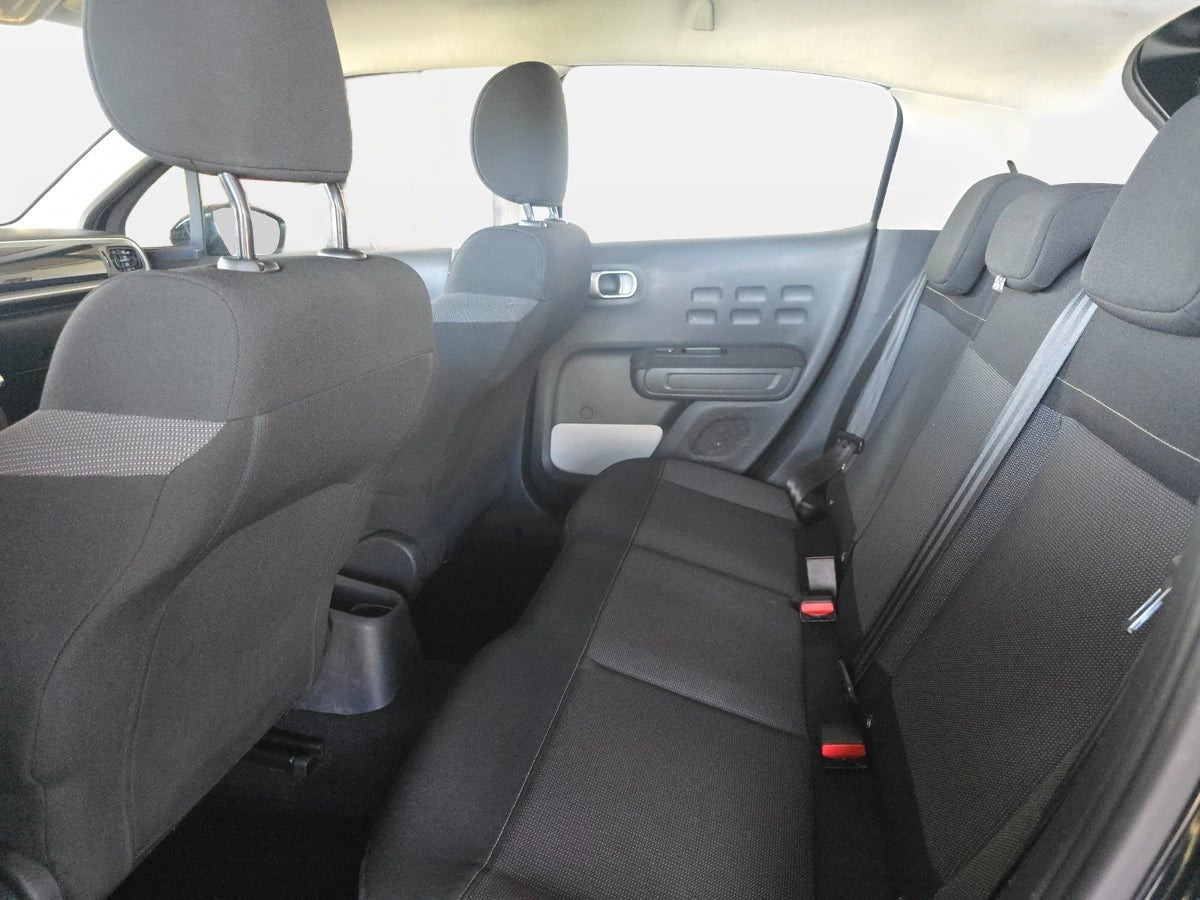 Sort Citroën C3 fra 2017