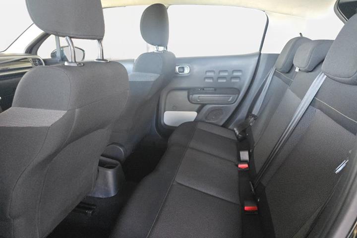 Sort Citroën C3 fra 2017