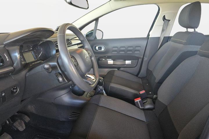 Sort Citroën C3 fra 2017