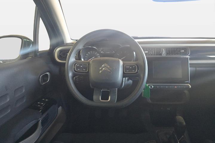 Sort Citroën C3 fra 2017