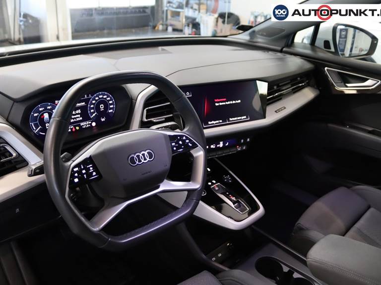 Audi Q4 e-tron 45 Progress