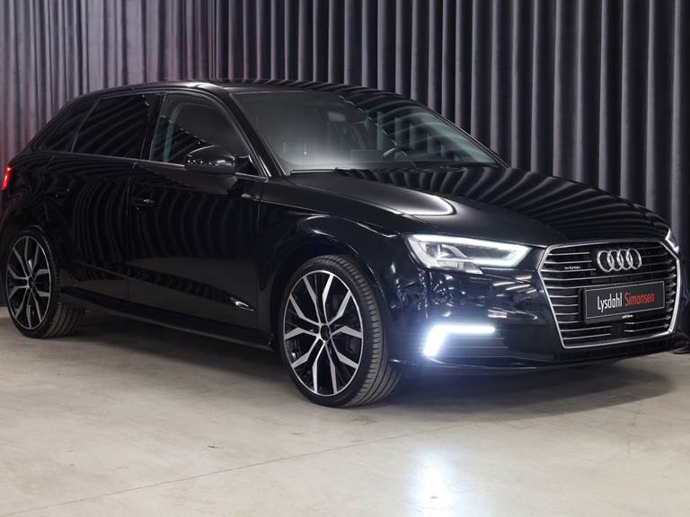 Audi A3 1,4 e-tron Sport Sportback S-tr.