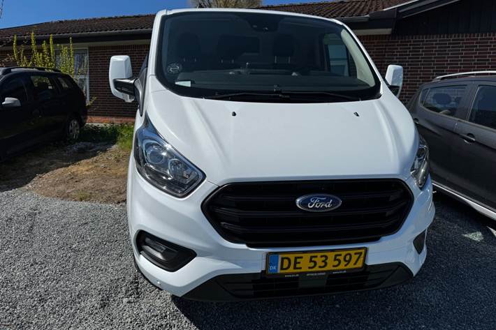 Hvid Ford Transit Custom 280 L1 fra 2021