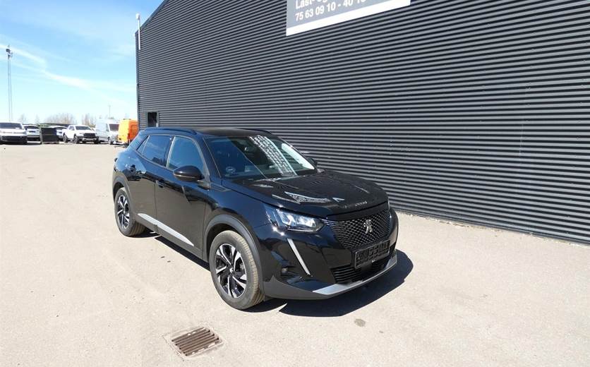 Peugeot 2008 1,5 BlueHDi 130 Allure Pack EAT8 Van