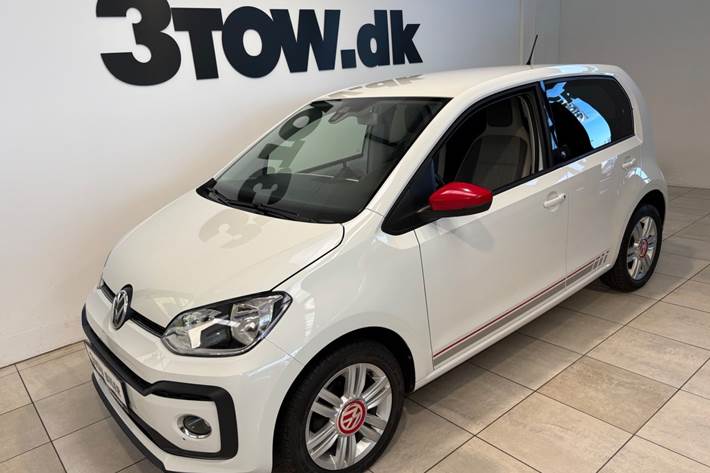 Hvid VW UP! fra 2017