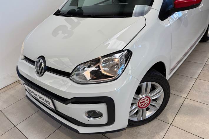 Hvid VW UP! fra 2017