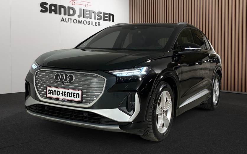 Audi Q4 e-tron 45 Ultra S-line Van
