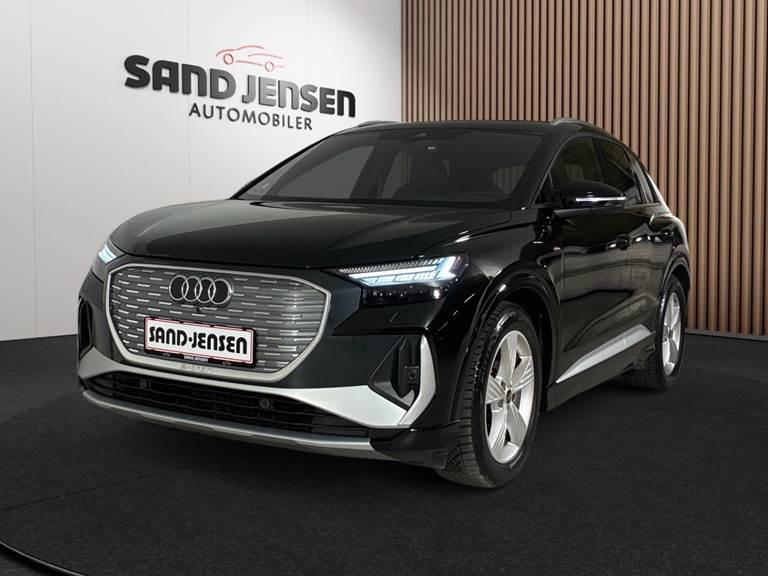Audi Q4 e-tron 45 Ultra S-line Van